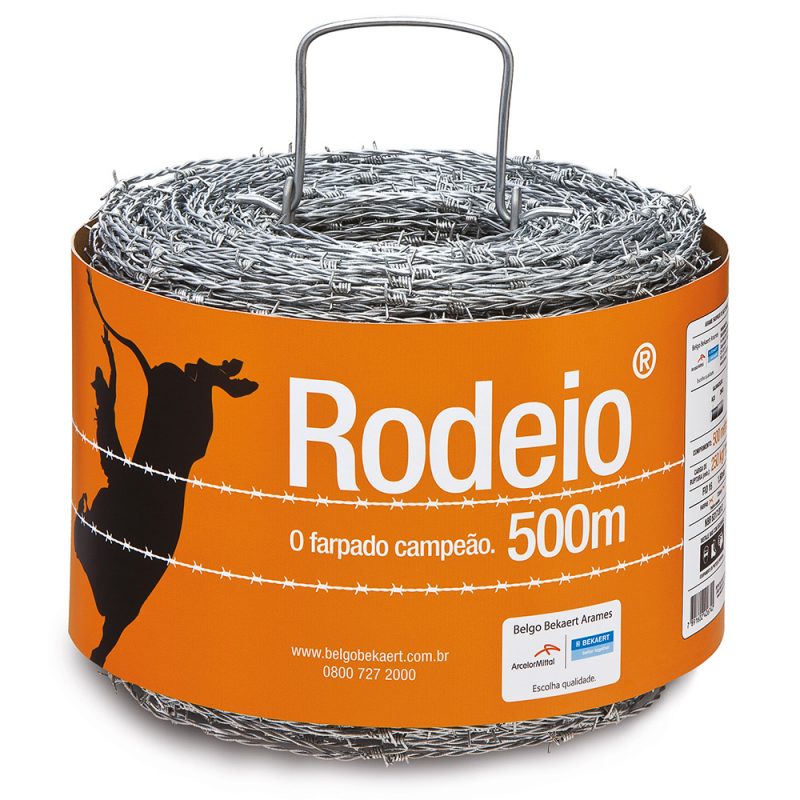 Arame Farpado Rodeio (Rolo 500m) - Image 2