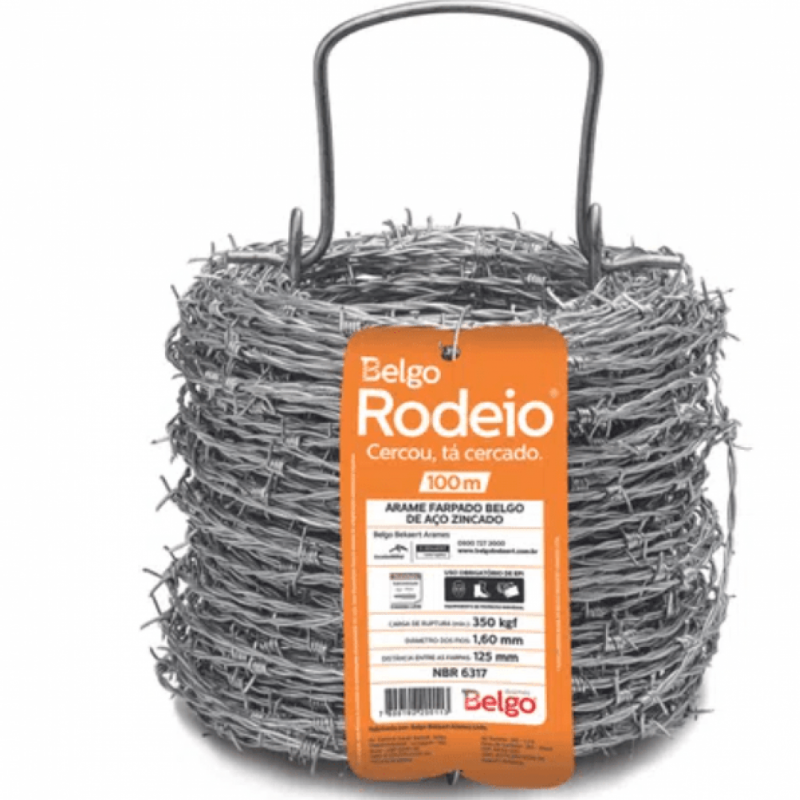 Arame Farpado Rodeio (Rolo 100m)